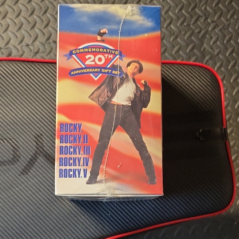 Rocky 20th Anniversary Gift Set (Factory Sealed) Never Opened